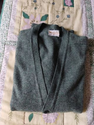 Jersey lana hombre talla 44 escoces