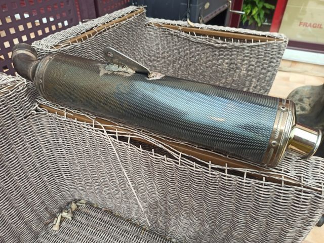 Tubo de escape Moto Guzzi 1200 Sport