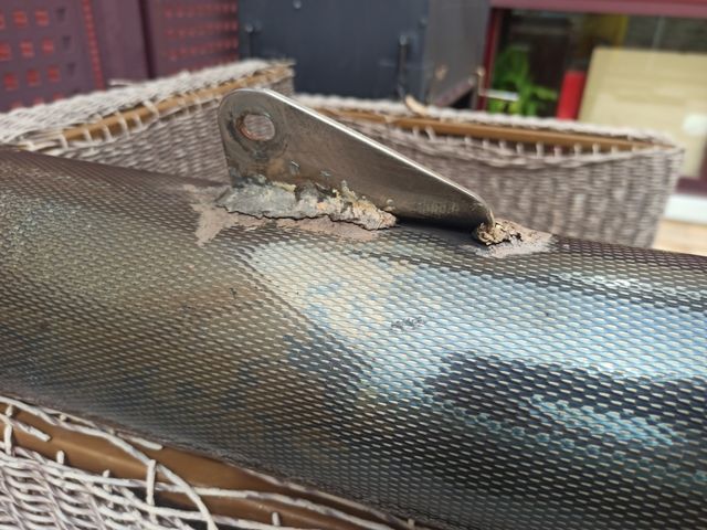 Tubo de escape Moto Guzzi 1200 Sport