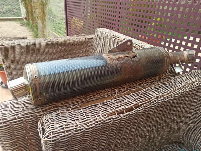 Tubo de escape Moto Guzzi 1200 Sport