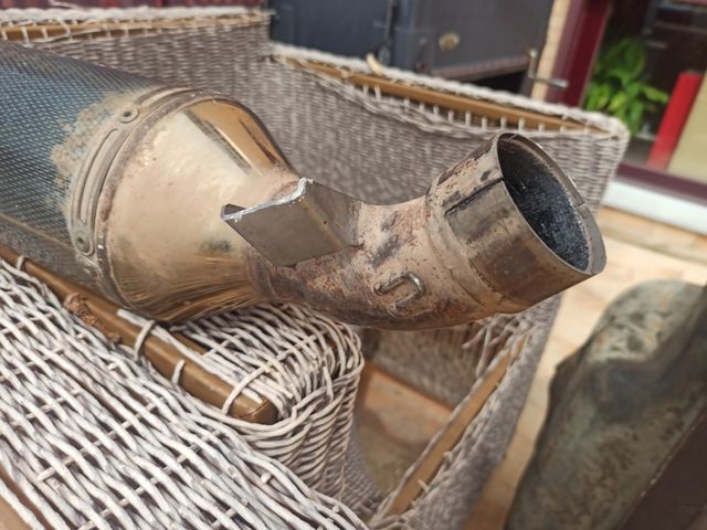 Tubo de escape Moto Guzzi 1200 Sport