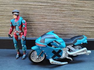 Ciclops con moto x-men