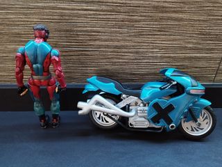 Ciclops con moto x-men