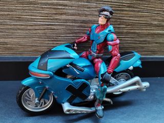 Ciclops con moto x-men