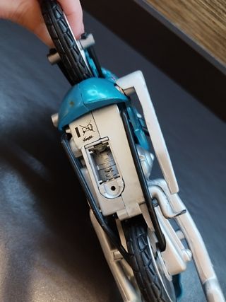Ciclops con moto x-men