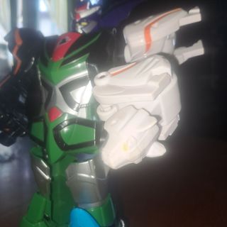 Power Rangers JUNGLE FURY Megazord Beast