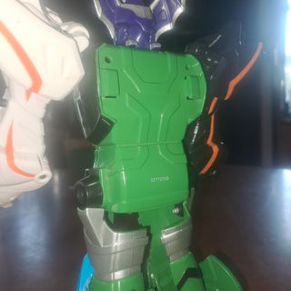 Power Rangers JUNGLE FURY Megazord Beast