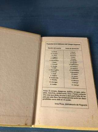 Libro Harry Potter: Quidditch. Edición original