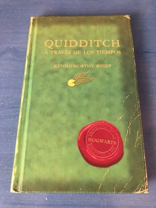 Libro Harry Potter: Quidditch. Edición original