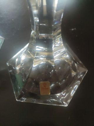 Candelabros de cristal