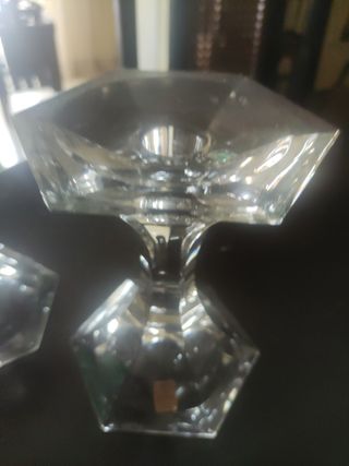 Candelabros de cristal