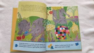 Libro El gran día de Elmer