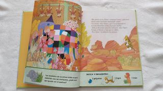 Libro El gran día de Elmer