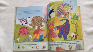 Libro El gran día de Elmer
