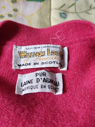 Talla 46 jersey hombre escoces lana