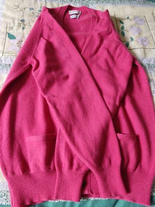 Talla 46 jersey hombre escoces lana