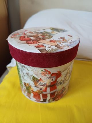 Contenitore natalizio
