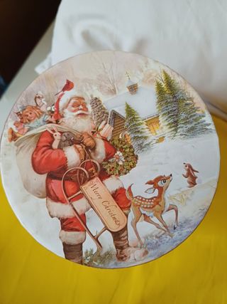 Contenitore natalizio