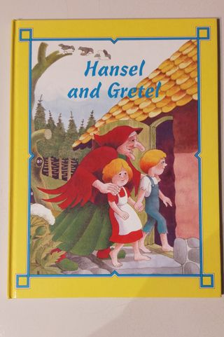 Livro Hansel and Gretel em inglês