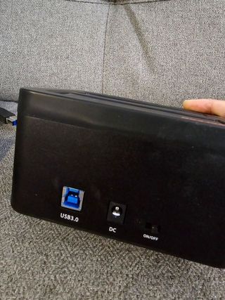 Base de conexión SALCAR para discos duros SATA/SSD