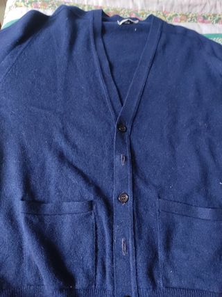Jersey hombre talla 44 escoces lana