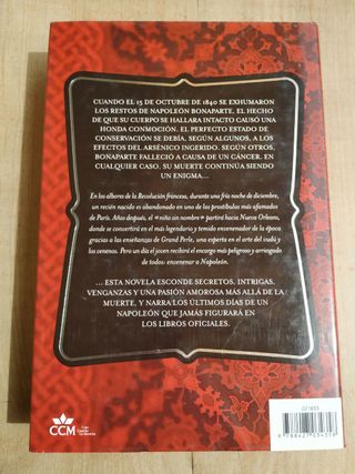 El veneno de Napoleón - Edmundo Díaz Conde