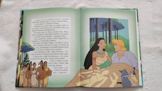 Libro Pocahontas Disney
