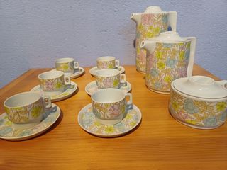 Juego café de CERÁMICA