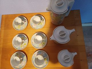 Juego café de CERÁMICA