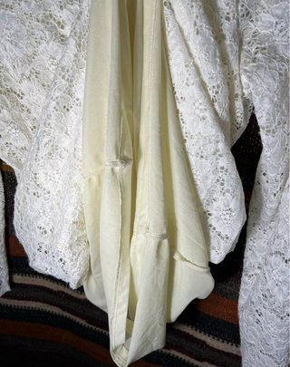 Ralph Lauren Ivory Lace Size Large L