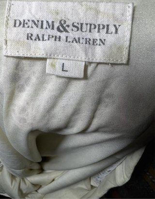 Ralph Lauren Ivory Lace Size Large L
