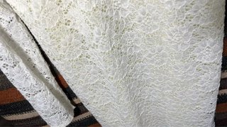 Ralph Lauren Ivory Lace Size Large L