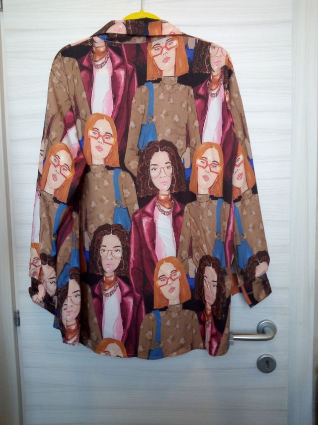 Camicia fantasia
