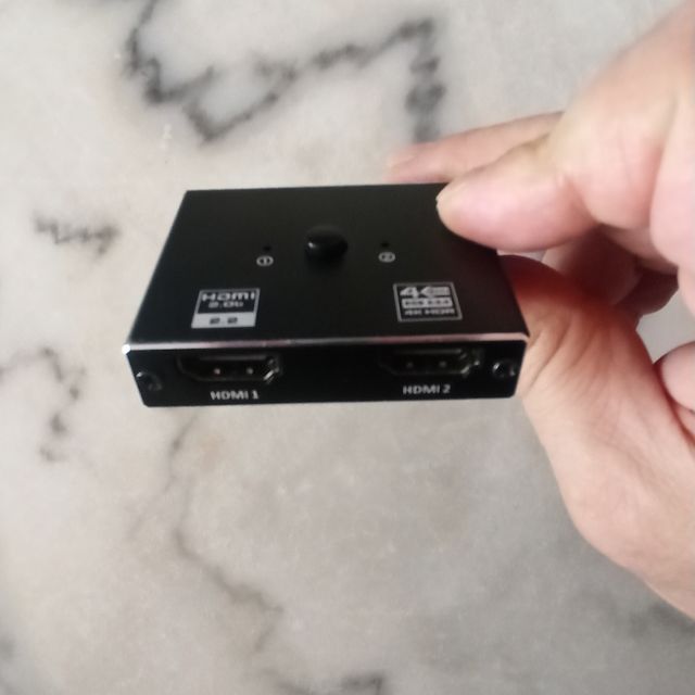 Conector HDMI doble 4K