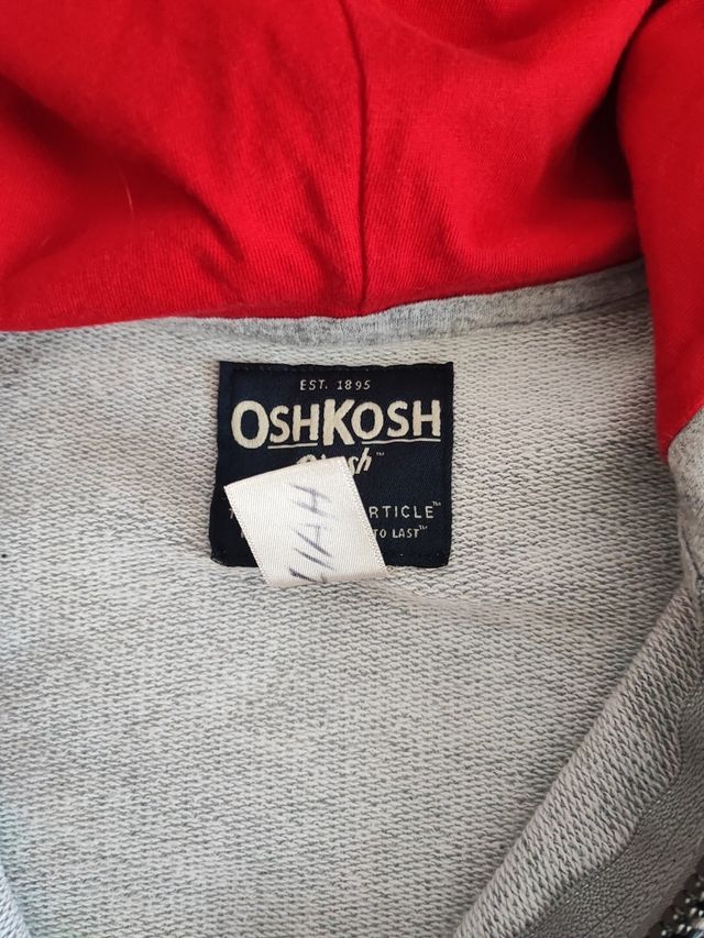 Lote 3 sudaderas niño niña talla 5 años 110 cm