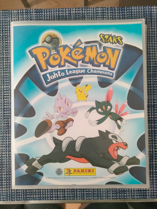 Album staks Pokemon 167/260