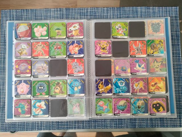 Album staks Pokemon 167/260