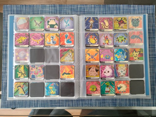Album staks Pokemon 167/260