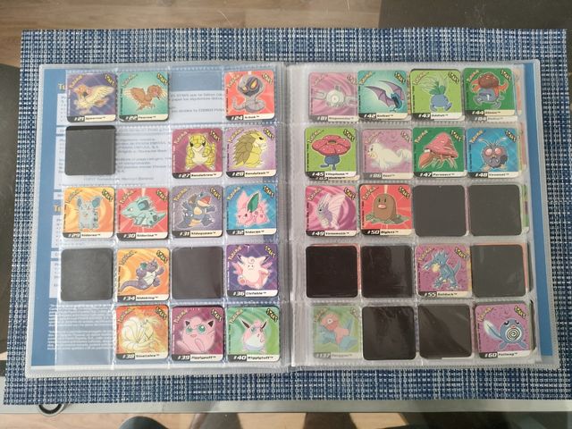 Album staks Pokemon 167/260