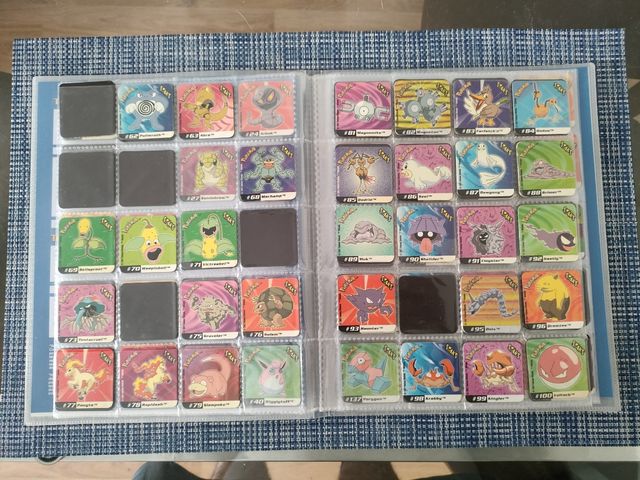 Album staks Pokemon 167/260