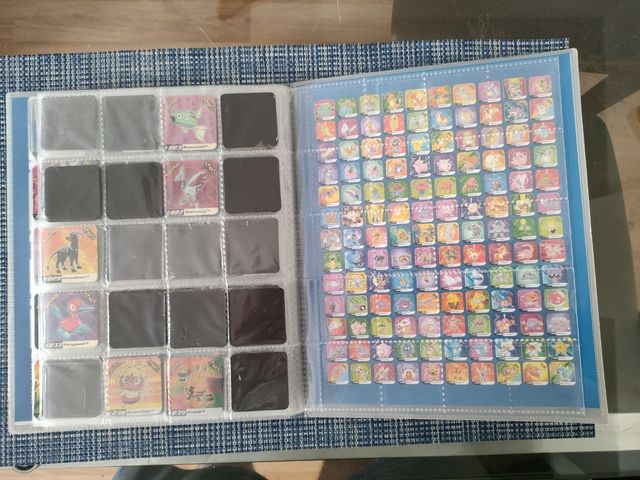 Album staks Pokemon 167/260