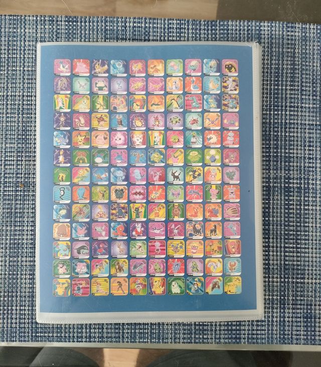 Album staks Pokemon 167/260