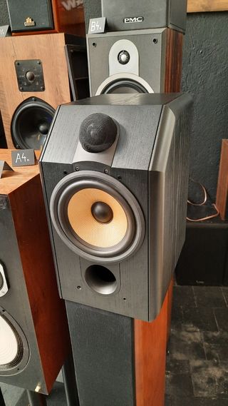 Bowers CDM1. B&W. Altavoces