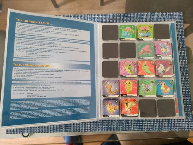 Album staks Pokemon 209/260
