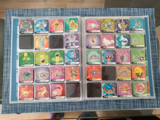 Album staks Pokemon 209/260