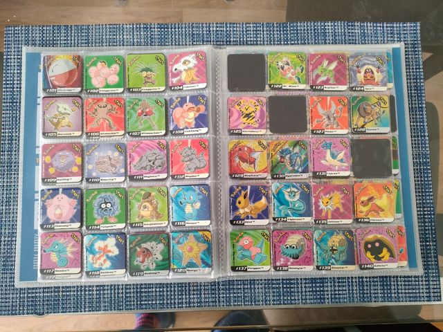 Album staks Pokemon 209/260