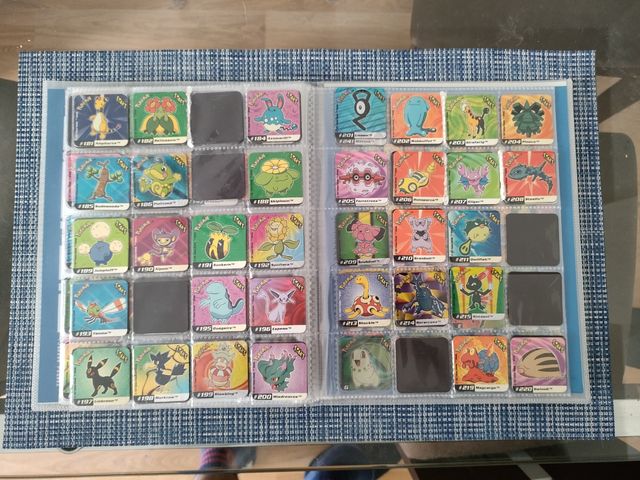 Album staks Pokemon 209/260