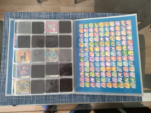Album staks Pokemon 209/260