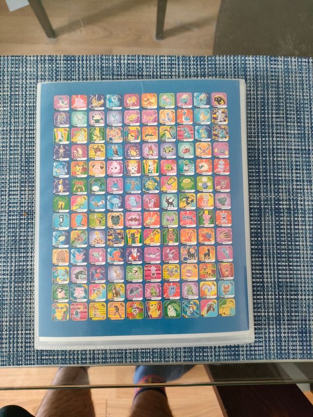 Album staks Pokemon 209/260