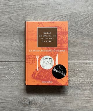 Notas de cocina de Leonardo da Vinci